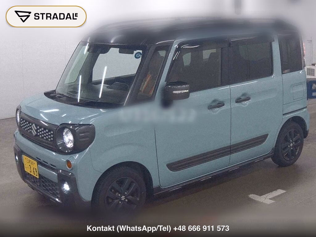 SUZUKI SPACIA GEAR HYBRID XZ, miniaturka 5