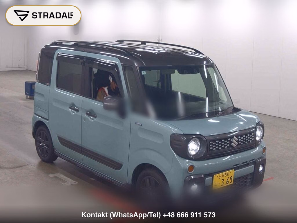 SUZUKI SPACIA GEAR HYBRID XZ 2022, aukcja z Japonii, zdjęcie 1