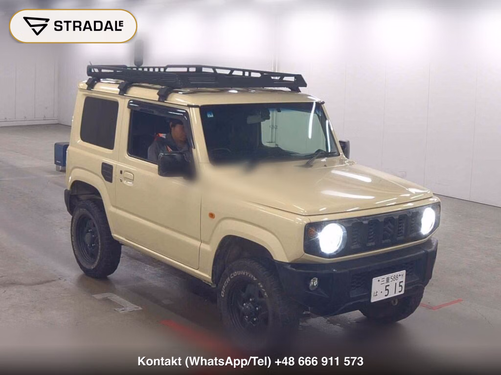 SUZUKI JIMNY 3D 4WD XL 2019, aukcja z Japonii, zdjęcie 1