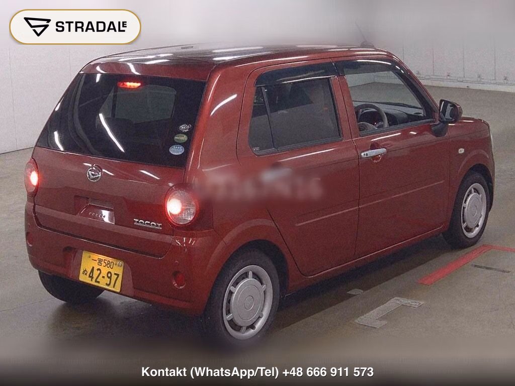 DAIHATSU MIRA TOCOT G LIMITED SA3, miniaturka 6