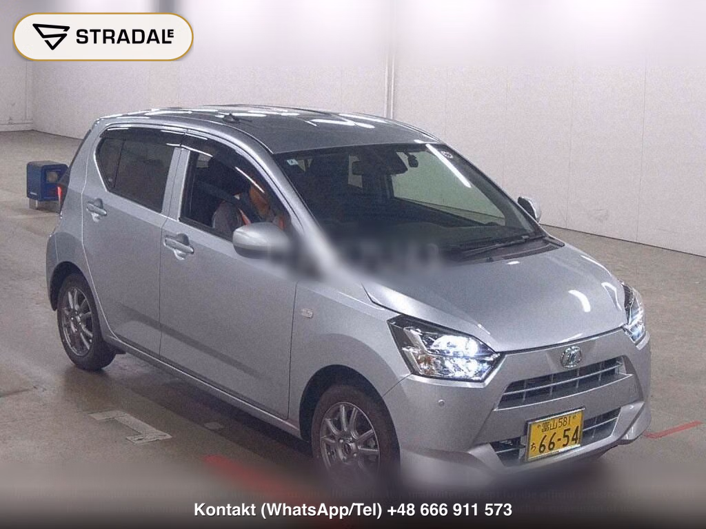 DAIHATSU MIRA E:S 4WD X LIMITED SA Ⅲ, miniaturka 2