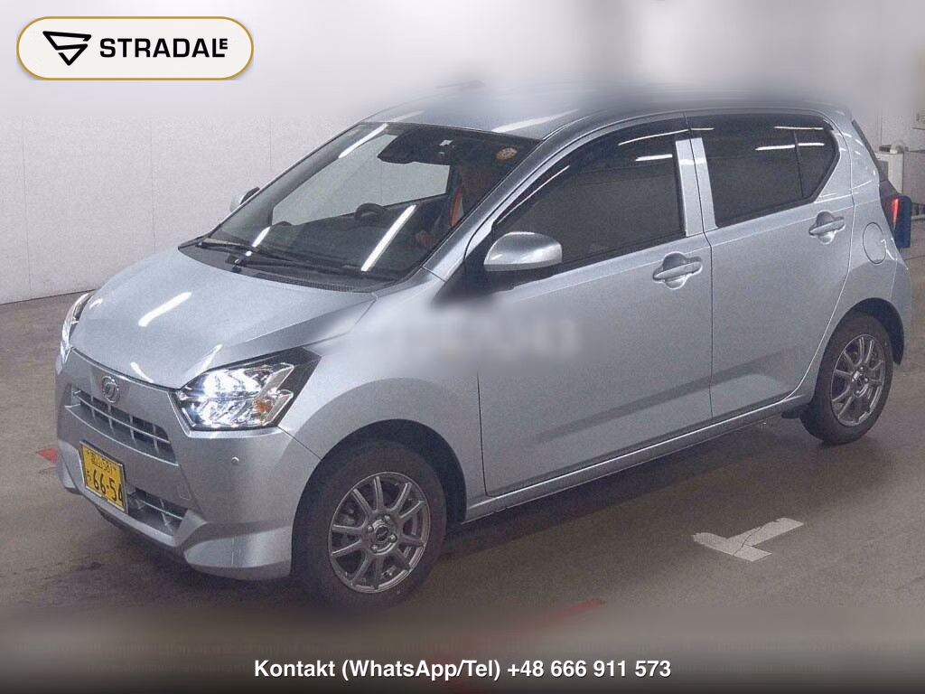 DAIHATSU MIRA E:S 4WD X LIMITED SA Ⅲ, miniaturka 5