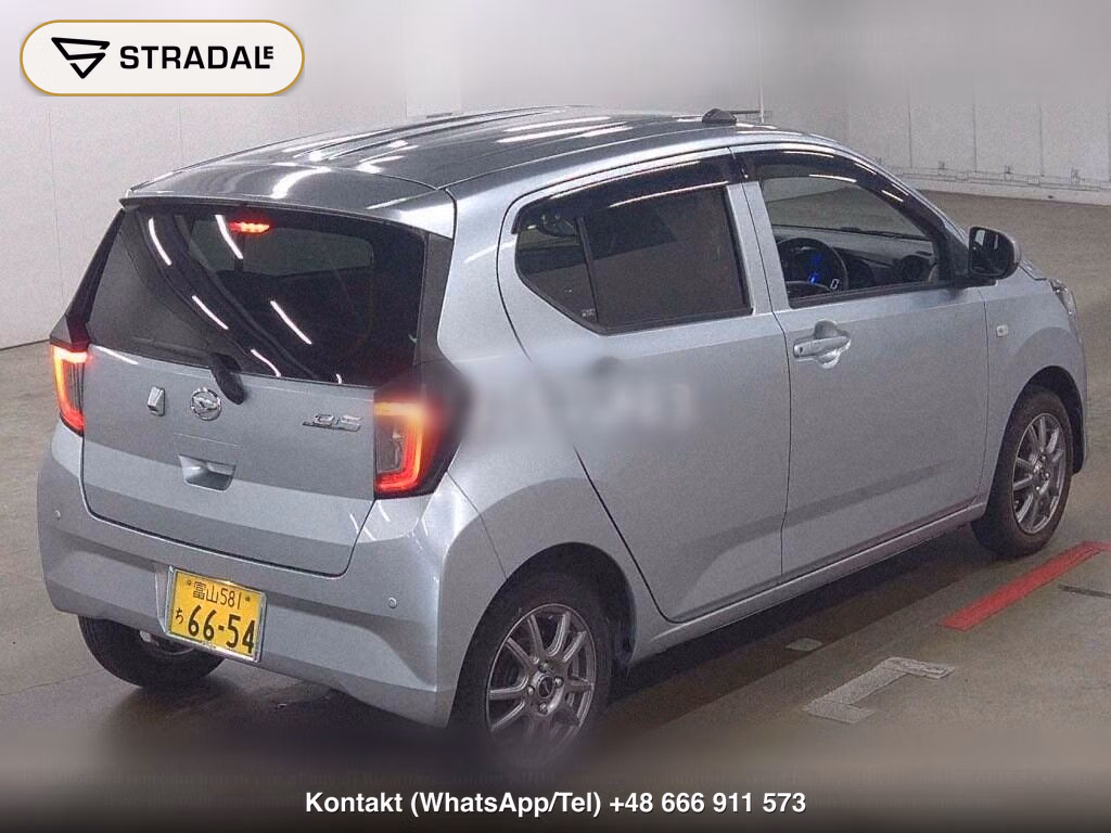 DAIHATSU MIRA E:S 4WD X LIMITED SA Ⅲ, miniaturka 6