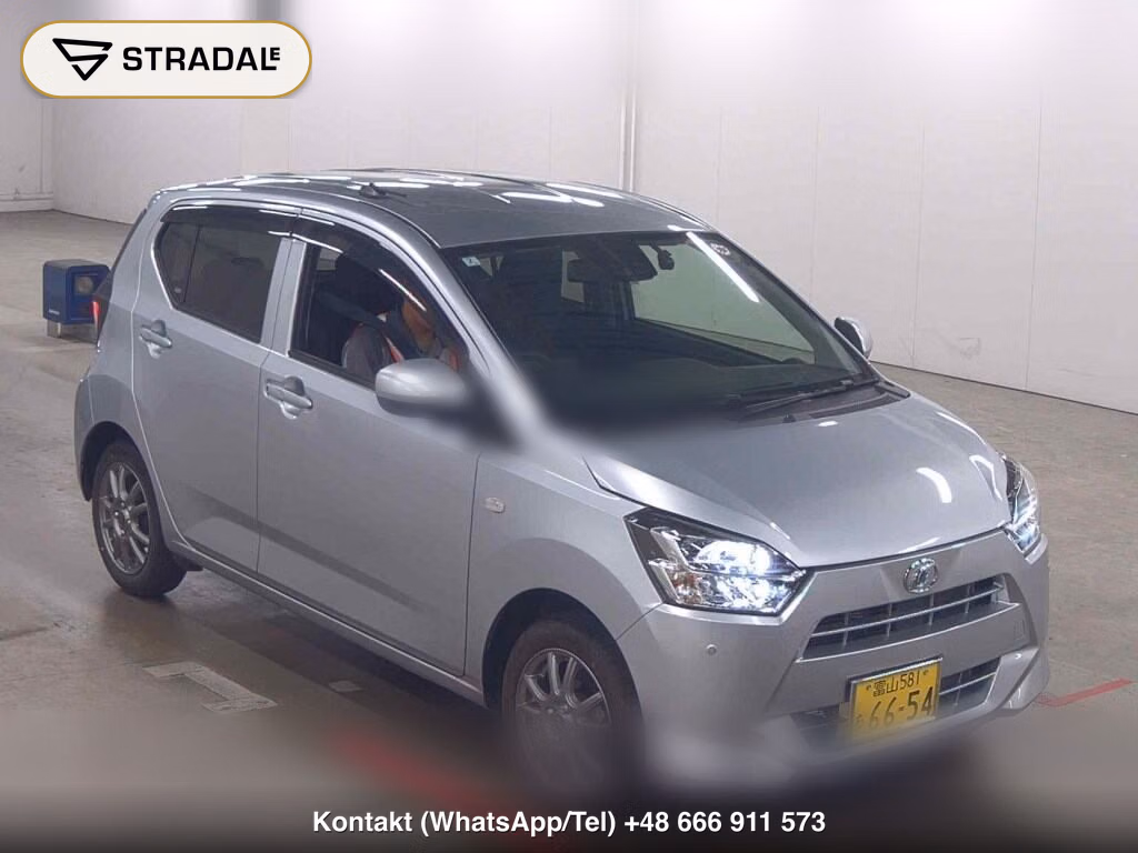 DAIHATSU MIRA E:S 4WD X LIMITED SA Ⅲ 2022, aukcja z Japonii, zdjęcie 1