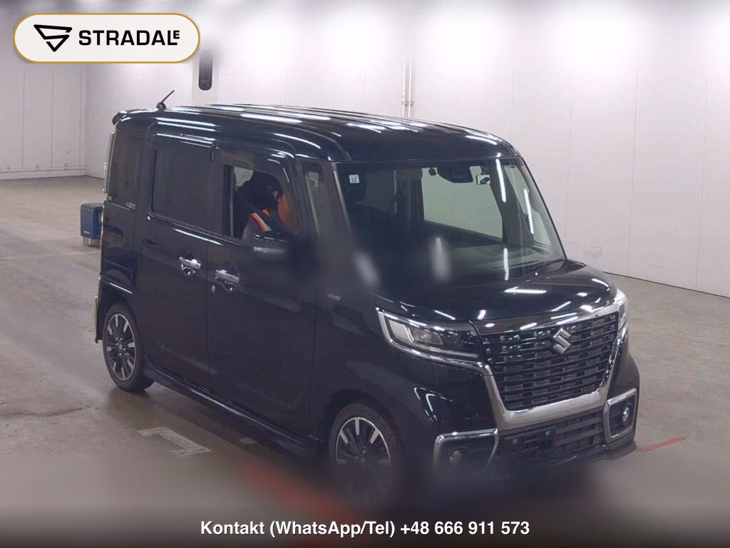 SUZUKI SPACIA CUSTOM HYBRID XS 2019, aukcja z Japonii, zdjęcie 1