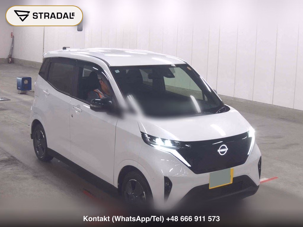 NISSAN SAKURA X 2022, aukcja z Japonii, zdjęcie 1