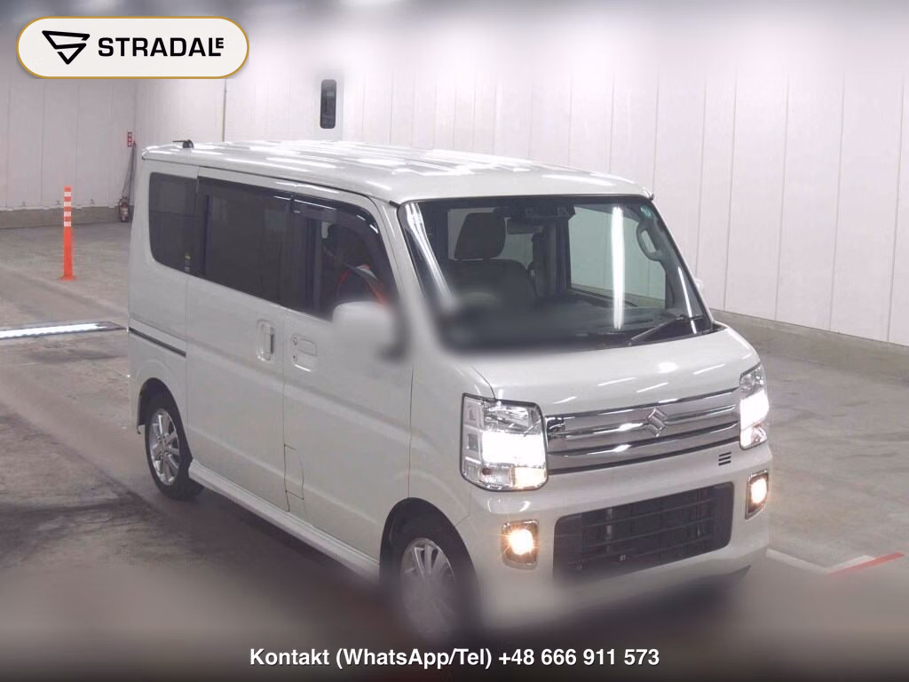 SUZUKI EVERY WAGON 4WD PZ TURBO 2019, aukcja z Japonii, zdjęcie 1
