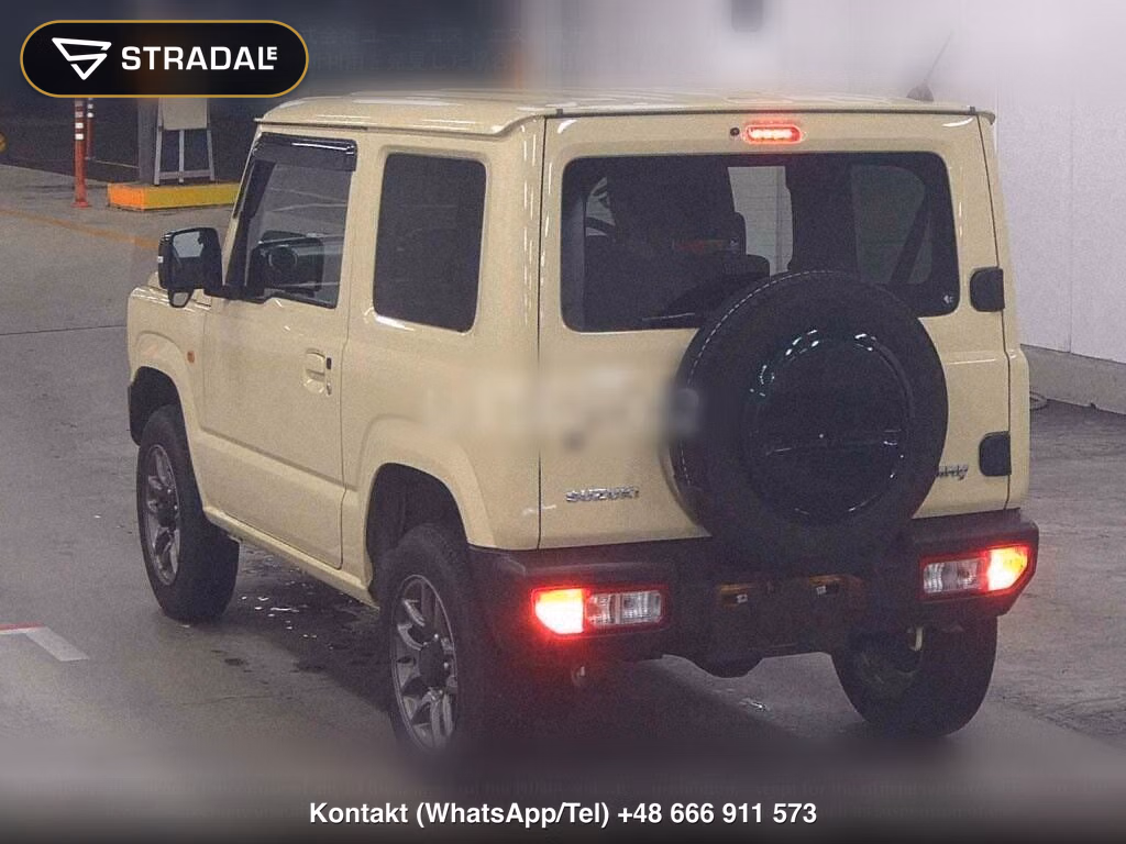 SUZUKI JIMNY 3D 4WD XC, miniaturka 3