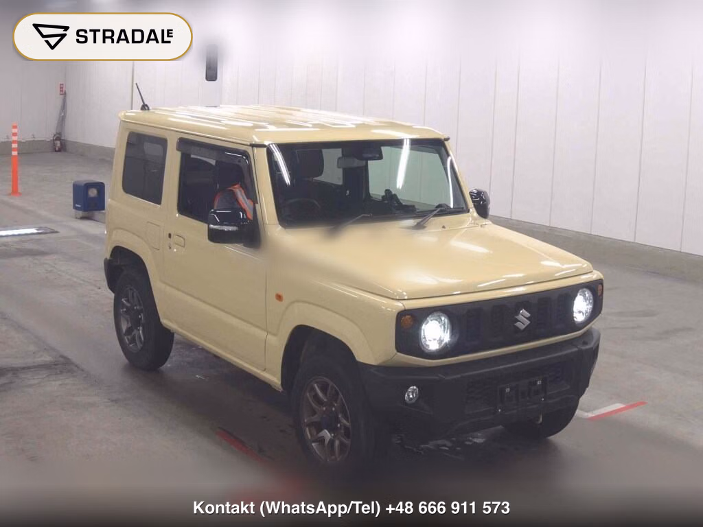 SUZUKI JIMNY 3D 4WD XC 2023, aukcja z Japonii, zdjęcie 1