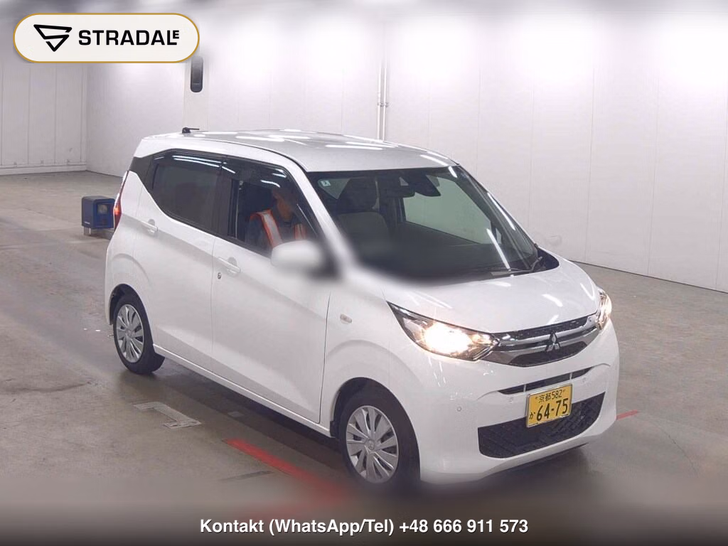 MITSUBISHI EK WAGON M 2022, aukcja z Japonii, zdjęcie 1