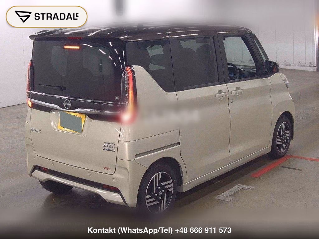NISSAN ROOX HIGHWAY STAR X, miniaturka 6