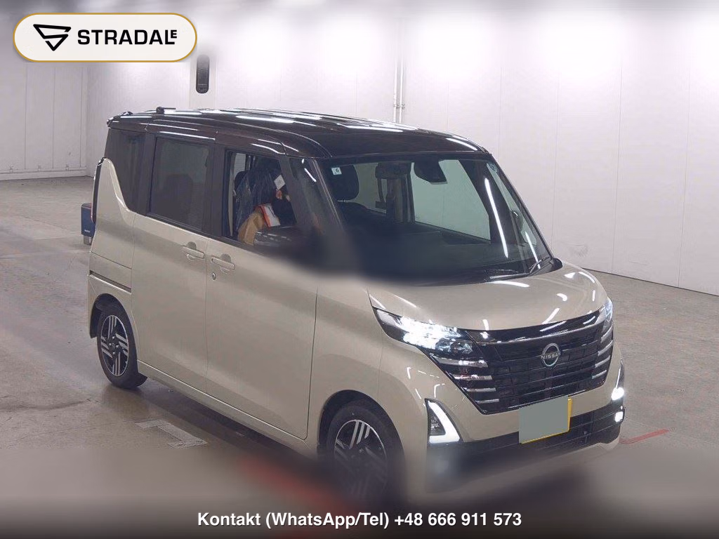 NISSAN ROOX HIGHWAY STAR X 2025, aukcja z Japonii, zdjęcie 1