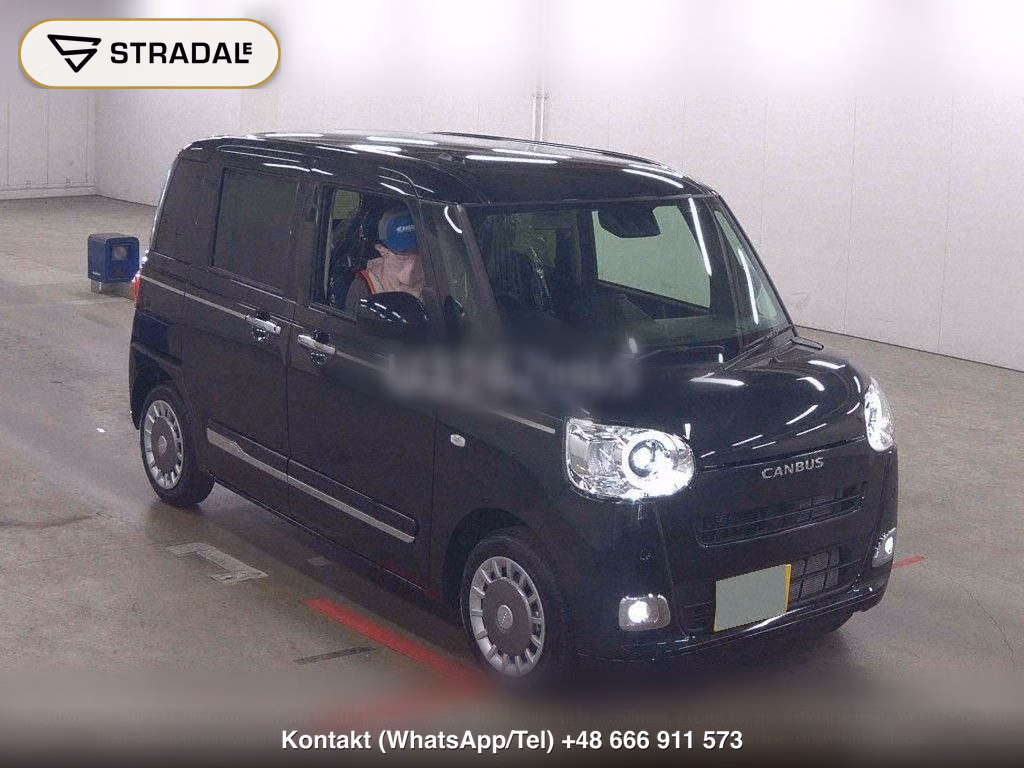 DAIHATSU MOVE CANBUS THEORY G, miniaturka 2