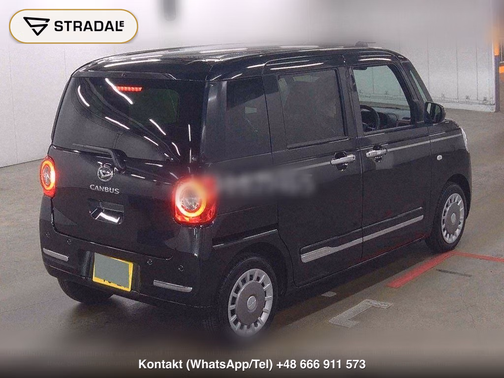 DAIHATSU MOVE CANBUS THEORY G, miniaturka 6