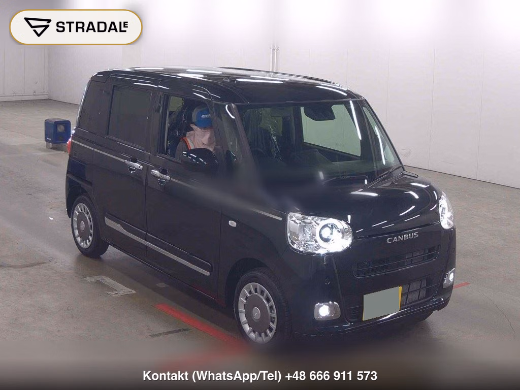 DAIHATSU MOVE CANBUS THEORY G 2025, aukcja z Japonii, zdjęcie 1