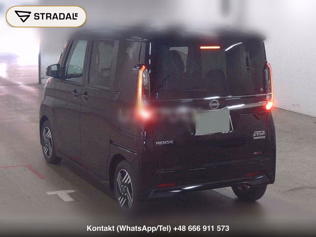 NISSAN ROOX HIGHWAY STAR X, miniaturka 3