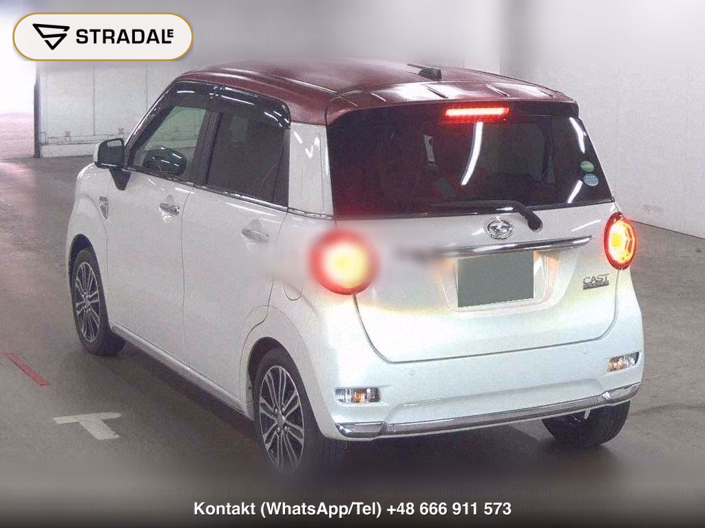 DAIHATSU CAST STYLE G VS SA3, miniaturka 3