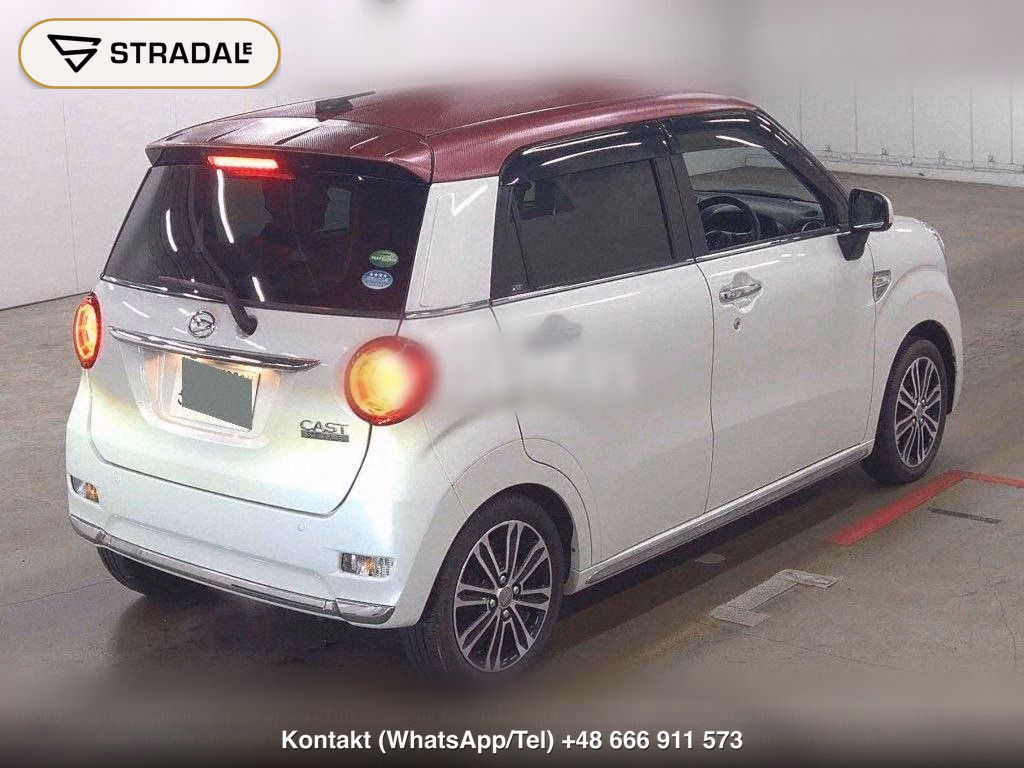 DAIHATSU CAST STYLE G VS SA3, miniaturka 6