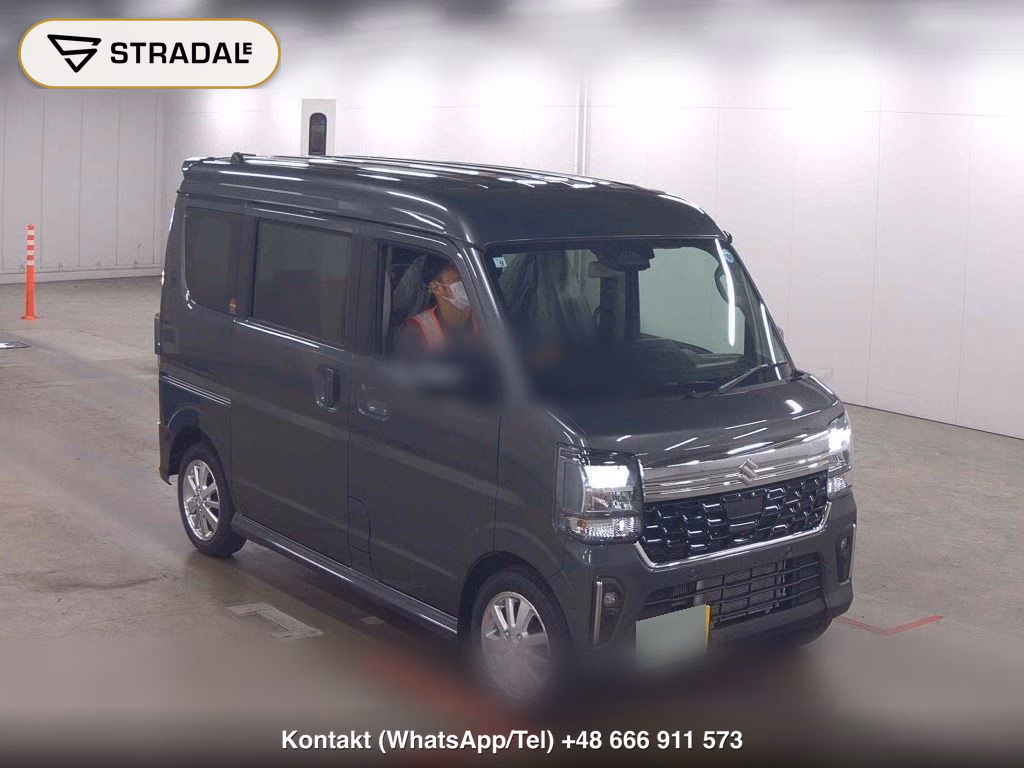 SUZUKI EVERY WAGON PZ TURBO SPECIAL 2026, aukcja z Japonii, zdjęcie 1