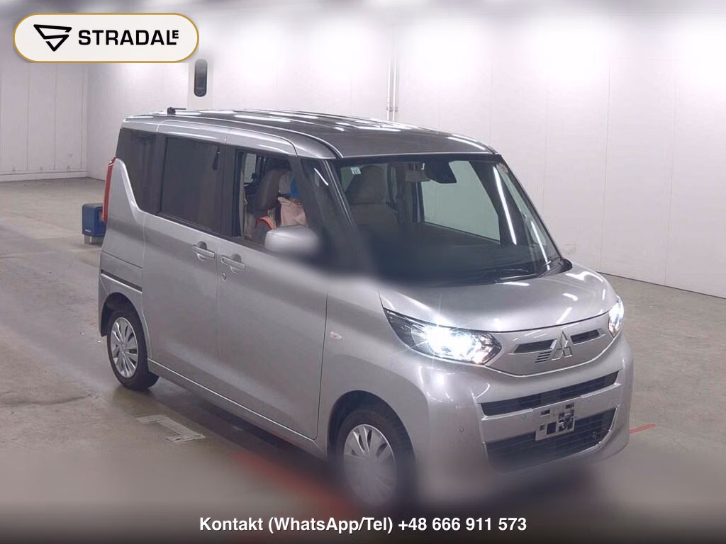 MITSUBISHI EK SPACE 4WD G 2021, aukcja z Japonii, zdjęcie 1