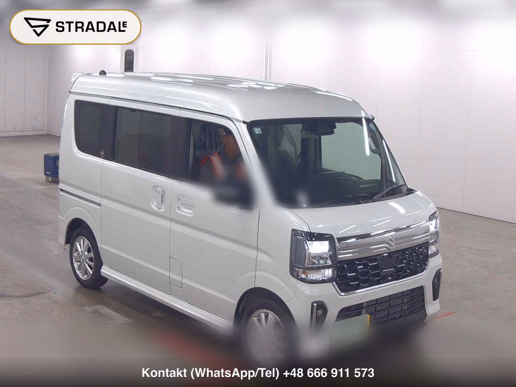 SUZUKI EVERY WAGON PZ TURBO SPECIAL 2026, aukcja z Japonii, zdjęcie 1