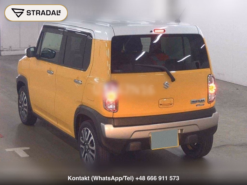 SUZUKI HUSTLER 4WD J, miniaturka 3