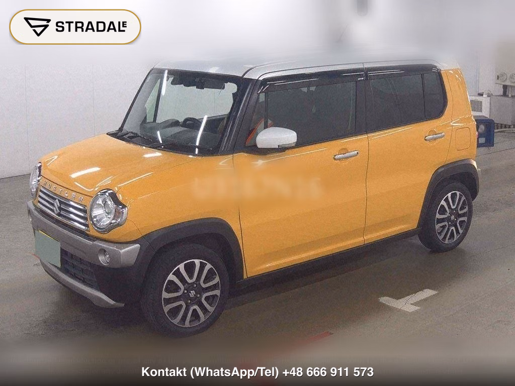 SUZUKI HUSTLER 4WD J, miniaturka 5