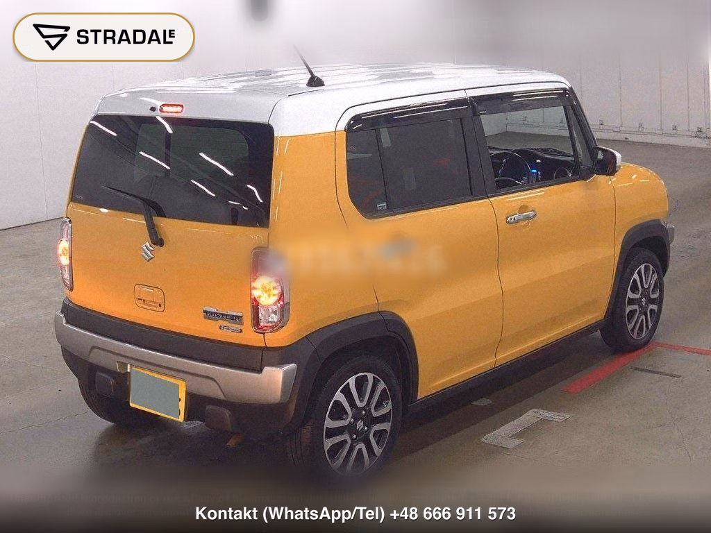 SUZUKI HUSTLER 4WD J, miniaturka 6