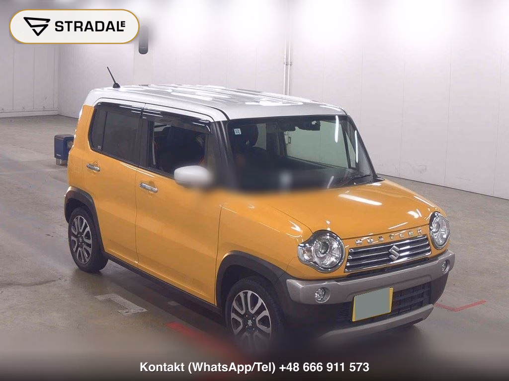 SUZUKI HUSTLER 4WD J 2018, aukcja z Japonii, zdjęcie 1