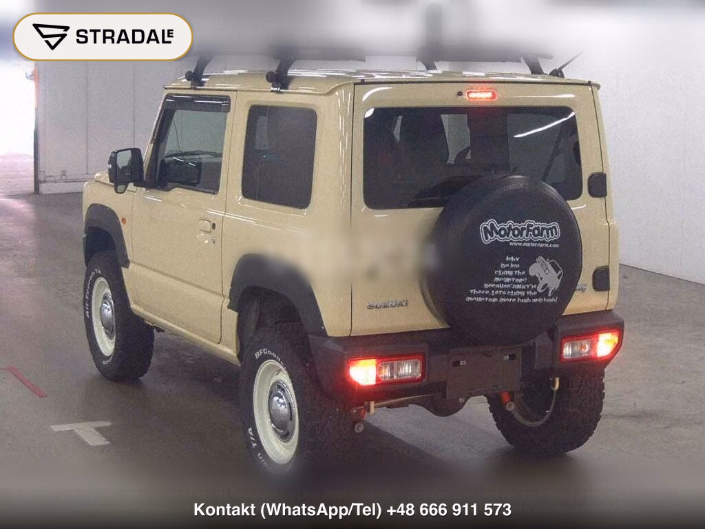 SUZUKI JIMNY 3D 4WD XC, miniaturka 3