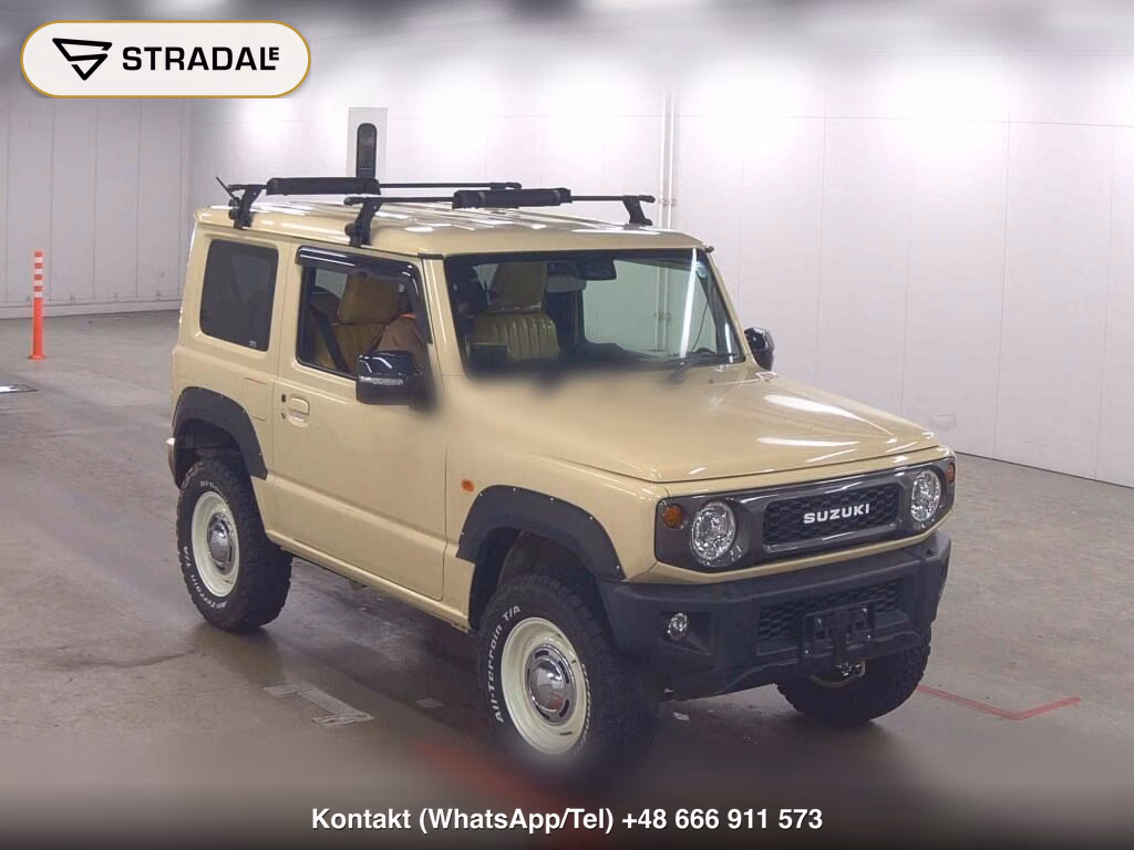 SUZUKI JIMNY 3D 4WD XC 2019, aukcja z Japonii, zdjęcie 1