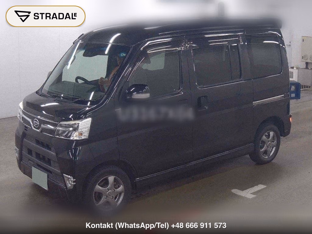 DAIHATSU ATRAI WAGON 4WD CUSTOM TURBO RS LIMITED SAⅢ, miniaturka 5