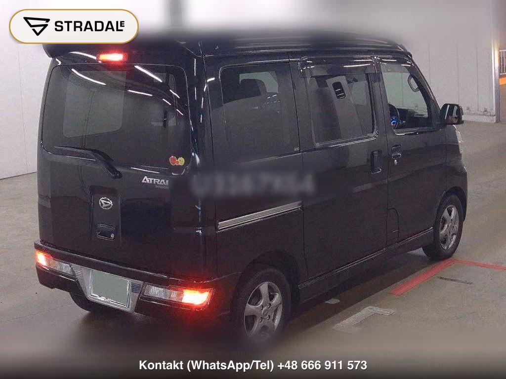 DAIHATSU ATRAI WAGON 4WD CUSTOM TURBO RS LIMITED SAⅢ, miniaturka 6