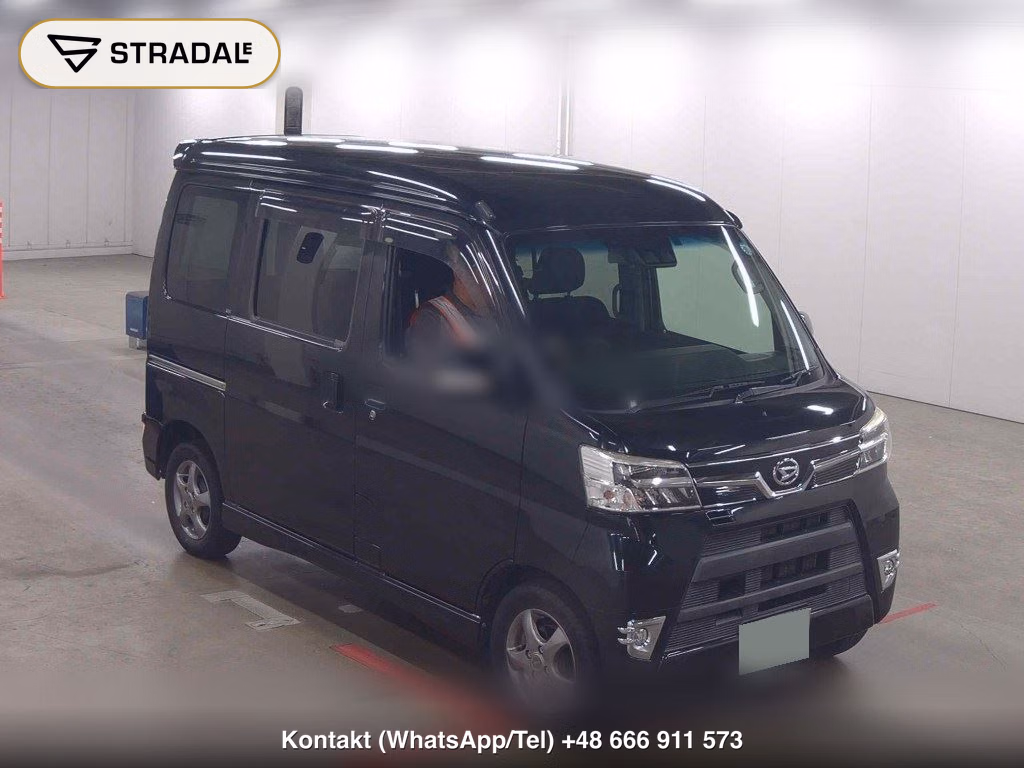 DAIHATSU ATRAI WAGON 4WD CUSTOM TURBO RS LIMITED SAⅢ 2018, aukcja z Japonii, zdjęcie 1