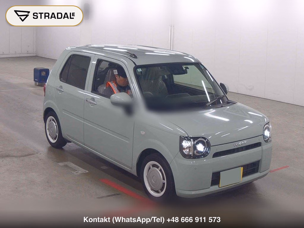 DAIHATSU MIRA TOCOT G SA Ⅲ 2018, aukcja z Japonii, zdjęcie 1