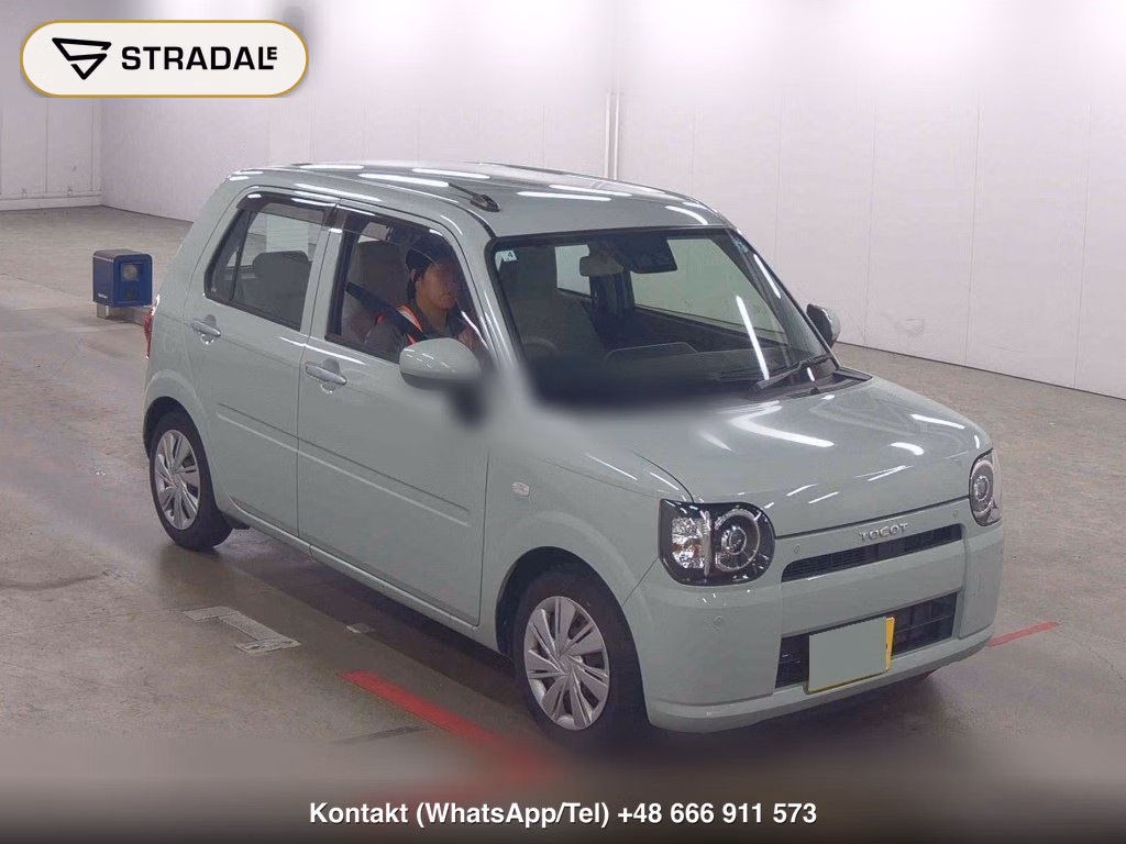 DAIHATSU MIRA TOCOT L SA Ⅲ 2019, aukcja z Japonii, zdjęcie 1