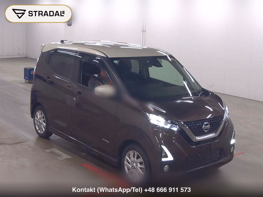 NISSAN DAYZ HIGHWAY STAR X PROPILOT EDITION 2019, aukcja z Japonii, zdjęcie 1