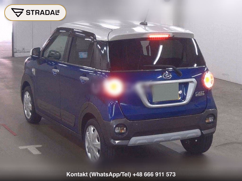 DAIHATSU CAST ACTIVA X SA Ⅱ, miniaturka 3