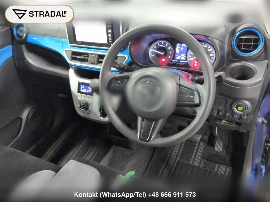 DAIHATSU CAST ACTIVA X SA Ⅱ, miniaturka 4