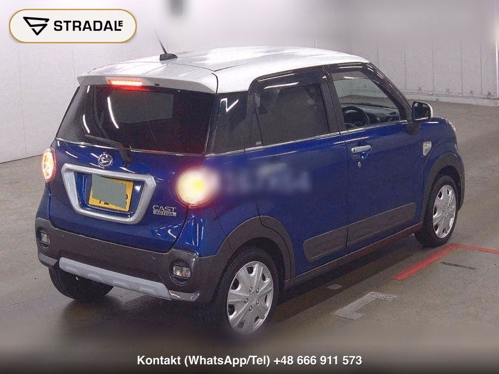 DAIHATSU CAST ACTIVA X SA Ⅱ, miniaturka 6