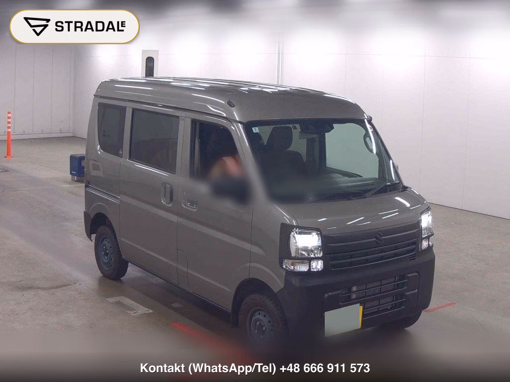 SUZUKI EVERY 5D 4WD JOIN TURBO 2025, aukcja z Japonii, zdjęcie 1