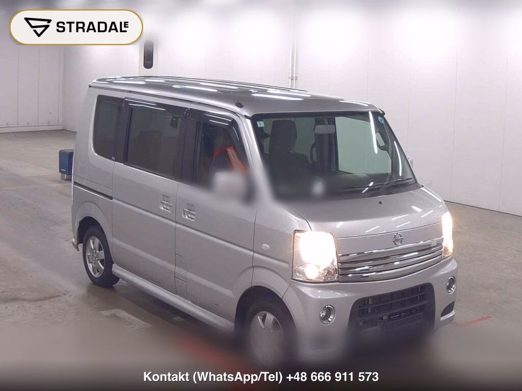 NISSAN NV100CLIPPER RIO 4WD E 2014, aukcja z Japonii, zdjęcie 1