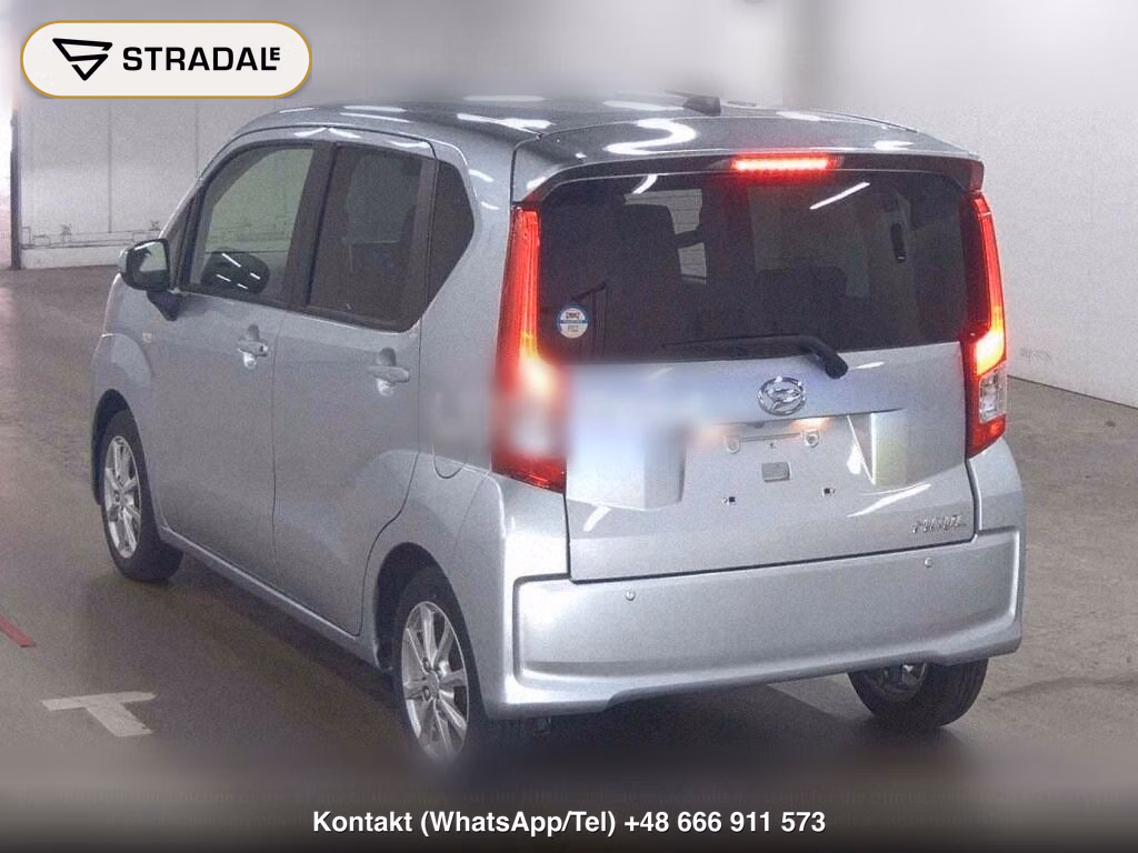 DAIHATSU MOVE 4WD X LIMITED2 SA3, miniaturka 3