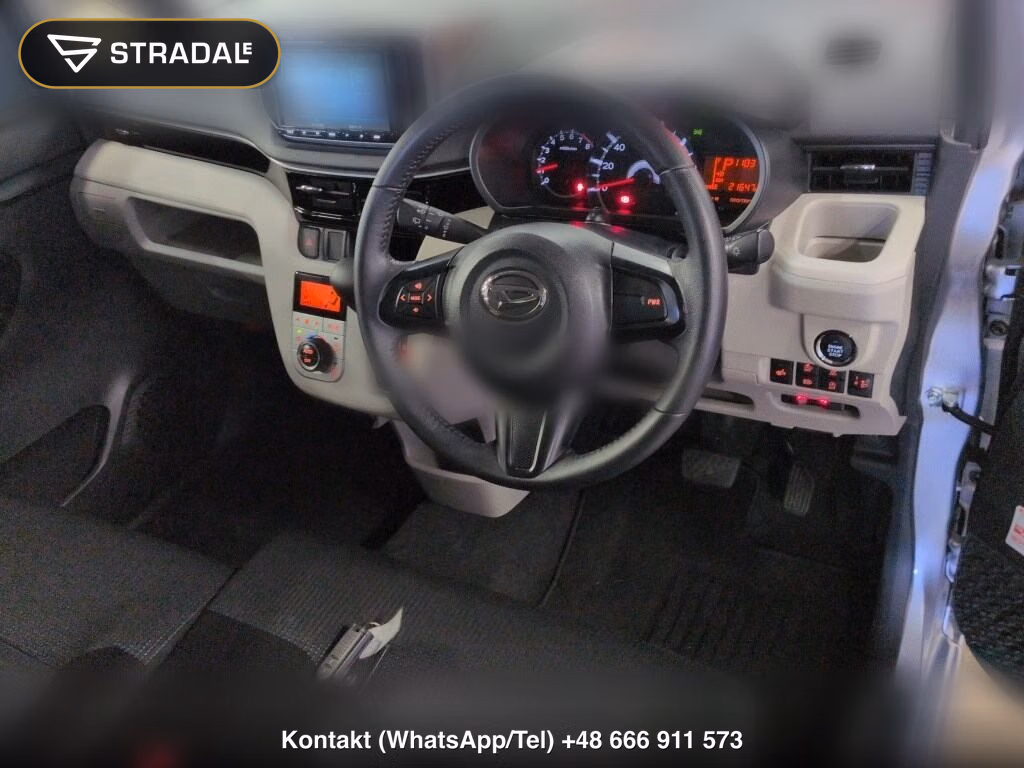 DAIHATSU MOVE 4WD X LIMITED2 SA3, miniaturka 4