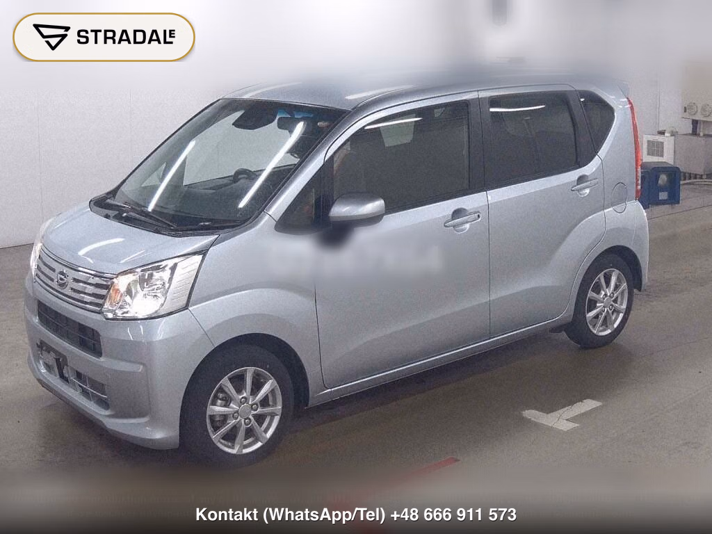 DAIHATSU MOVE 4WD X LIMITED2 SA3, miniaturka 5