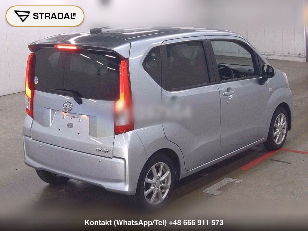 DAIHATSU MOVE 4WD X LIMITED2 SA3, miniaturka 6