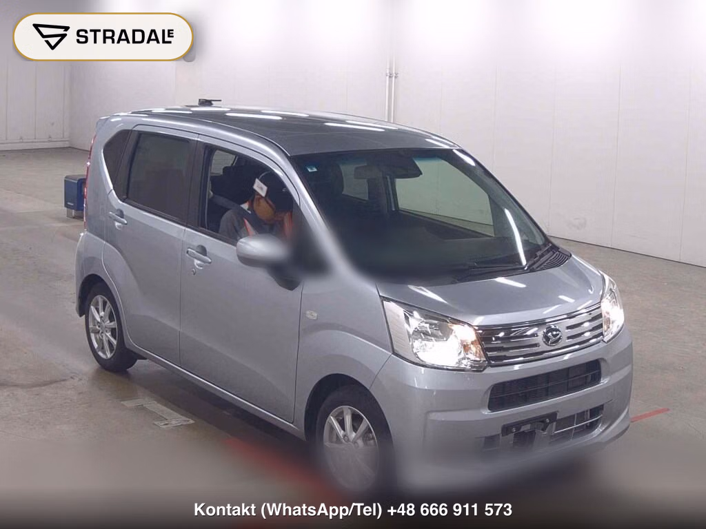DAIHATSU MOVE 4WD X LIMITED2 SA3 2022, aukcja z Japonii, zdjęcie 1