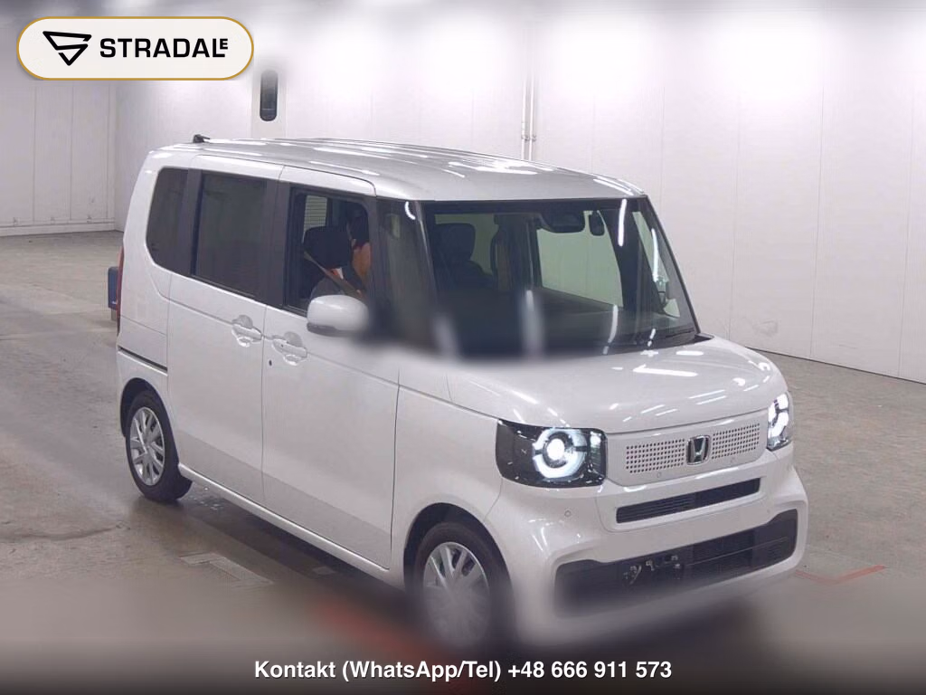 HONDA N-BOX BASE GRADE 2023, aukcja z Japonii, zdjęcie 1