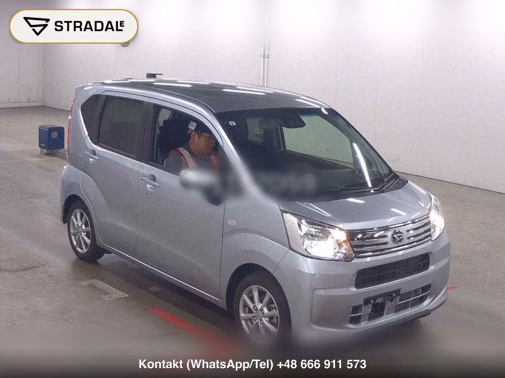 DAIHATSU MOVE 4WD X LIMITED2 SA3, miniaturka 2
