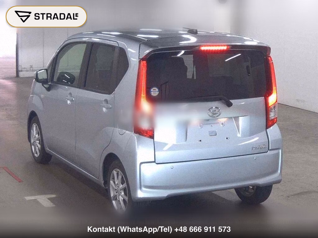 DAIHATSU MOVE 4WD X LIMITED2 SA3, miniaturka 3